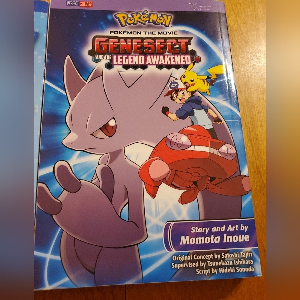 Pokemon the Movie: Genesect and the Legend Awakened Comic Book
